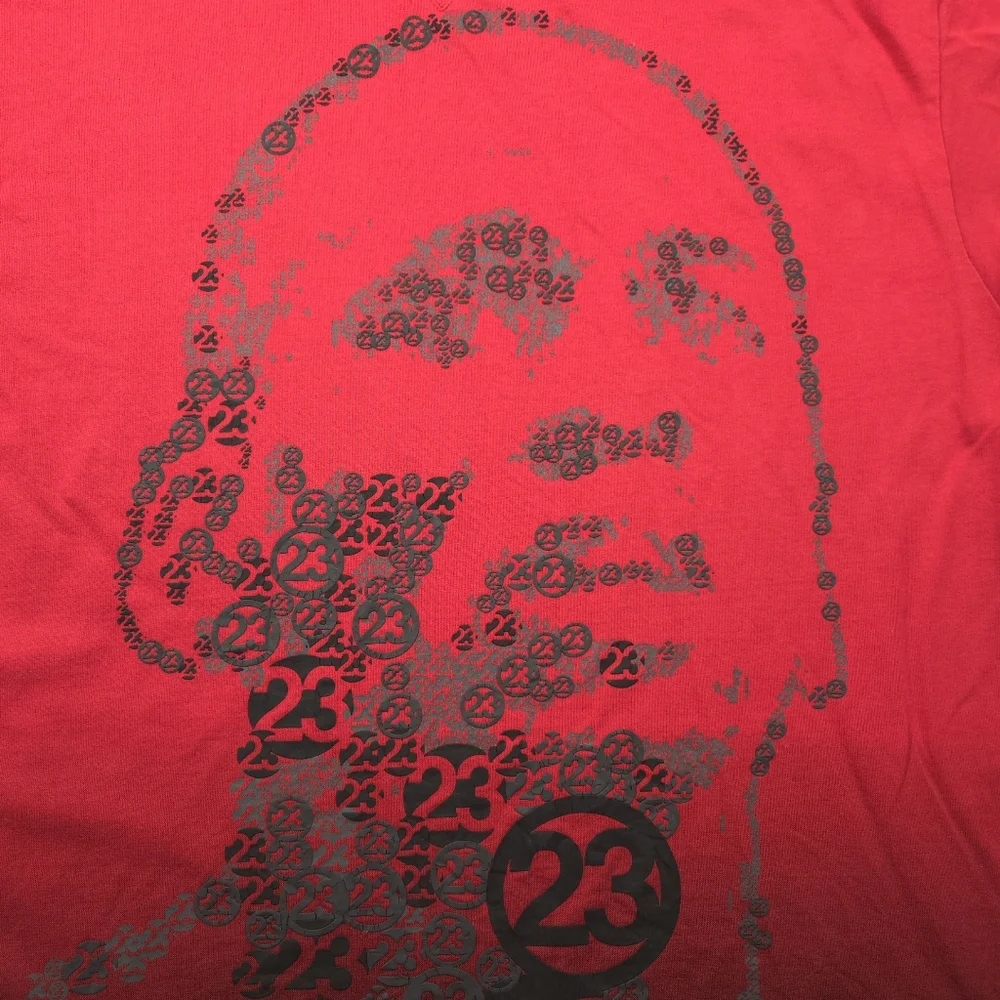 Vintage 2008‎ Jordan Michael Jordan Mosaic Portrait Ombre Mens XL